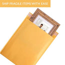 6 X 9 (250pcs) Kraft Bubble Padded Envelopes Shipping Mailers B08LJLL733 - Brown - Brand New