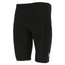 MICHAEL PHELPS TEAM SOLID JAMMERS MEN'S SIZE 22 BLACK/YELLOW - Like New