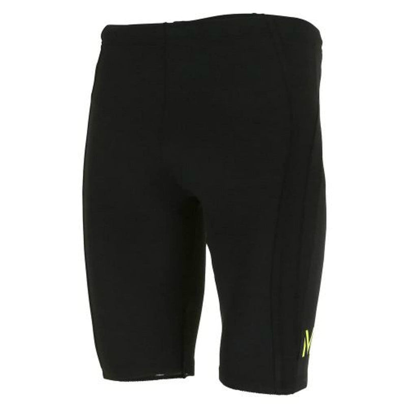 MICHAEL PHELPS TEAM SOLID JAMMERS MEN'S SIZE 22 BLACK/YELLOW - Like New