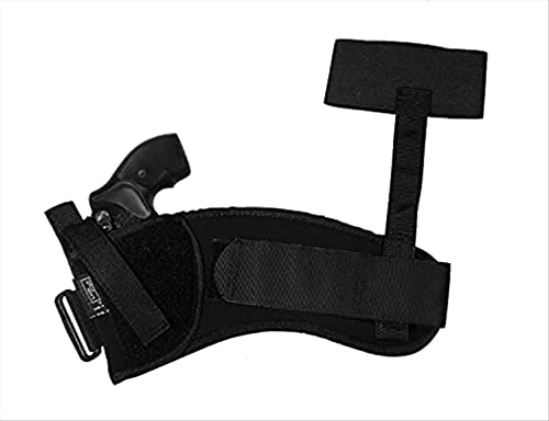 UNCLE MIKE's Off-Duty Concealment Kodra Nylon Ankle Holster, Right Hand - Black - Like New