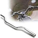 MoKitDora 2.7" Rise 1" Clamp Drag Bars Handlebars for Harley 2010-later - Like New