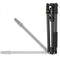 NATIONAL GEOGRAPHIC CARRY BAG 5-SECTION TRAVEL TRIPOD CARBON FIBER - BLACK/GREY - Like New