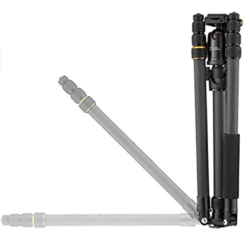 NATIONAL GEOGRAPHIC CARRY BAG 5-SECTION TRAVEL TRIPOD CARBON FIBER - BLACK/GREY - Like New