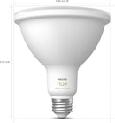PHILIPS HUE SMART 100W PAR38 LED BULB WHITE/COLOR AMBIANCE 9280031508 - 1 PACK - Like New
