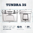 Yeti Tundra 35 Cooler Rescue Red B0BTTRNR3X - Brand New