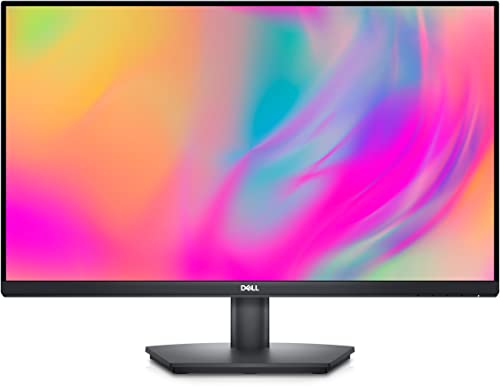 DELL SE2723DS 27" QHD MONITOR, AMD FREESYNC - BLACK - Scratch & Dent