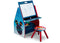 DELTA CHILDREN EASEL PLAY STATION DISNEY MICKEY MOUSE TE87598MM - RED/BLUE - Like New