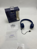 FISHER WIRELESS HEADPHONE - BLUE - Like New