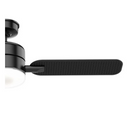 Casablanca Paume 59428 54" LED Outdoor Ceiling Fan - Matte Black - Like New