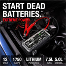 NOCO Boost X GBX55 1750A 12V UltraSafe Portable Lithium Jump Starter - Gray - Like New