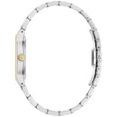 98P224 WOMENS DIAMOND ACCENT TWO TONE/CHAMPAGNE SIZE: W:17MM L:7 INCH - Brand New