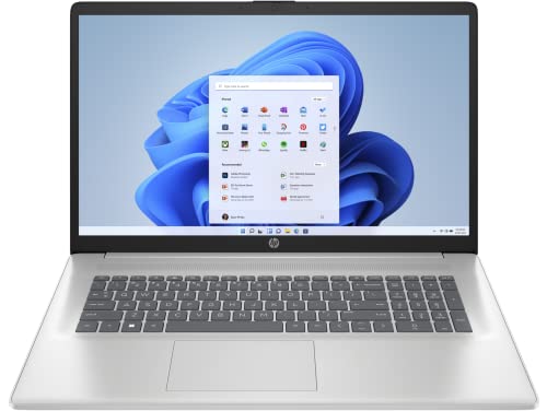 HP 17" FHD 1920X1080 I5-120U 16GB 512GB SSD 17-CN4003CA - SILVER - Like New