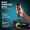 MASINGO Karaoke Machine for Adults and Kids PRESTECH2 - Black - Like New