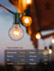 Brightown Outdoor Patio String Lights 100Feet G40 Backyard Light - Green - Like New