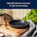 HENCKELS EVERLIFT 2-PIECE NONSTICK FRYING PAN SET, 8-INCH AND 10-INCH - BLACK - Like New