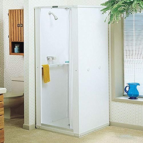 MUSTEE 30 DURASTALL 30-IN X 30-IN SHOWER STALL M30 - WHITE - Like New