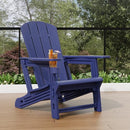 Trygoal Adirondack Chair Outdoor Weather Resistant Lawn Furniture B0FM3P5JW5 - Like New