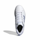 ADIDAS GRAND COURT 2.0 TRAINERS - WHITE/PURPLE WOMEN'S 7.5 US, EU 39.5 - Brand New