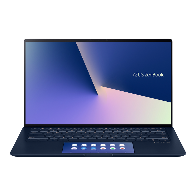 ASUS ZENBOOK 14" FHD TOUCH I7-10510U 16GB 1TB SSD MX250 UX434FLC-UH76T - Like New