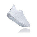 1110508 Hoka One One Mens Clifton 7 Shoes White Wave Size 10.5 - Like New