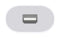 APPLE THUNDERBOLT 3 (USB-C) TO THUNDERBOLT 2 ADAPTER MMEL2AM/A - WHITE - Like New