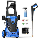 Pecticho Electric High Pressure Washer 3500 Psi 2.5 GPM 25ft Hose/16ft Cord - Brand New