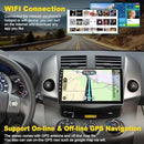 4G+64G Car Radio Stereo for Toyota RAV4 2007-2012Android 13 Touch Screen - Like New