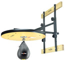 MaxxMMA Heavy Duty Adjustable Speed Bag 24" + Speed Ball 10" x 7" - Black - Brand New