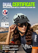 SAFUTY1ST MOUNTAIN BIKE HELMET FOR ADULTS LIGHTWEIGHT IMPACT-RESISTANT LARGE - Like New