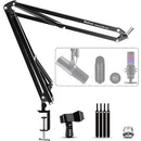 Bietrun Mic Arm Desk Mount Longer Adjustable 360° Rotatable Universal - Like New