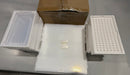FKPRORJV LARGE SHOE STORAGE BOX ORGANIZER FOR CLOSET VERSATILE 12 PK - WHITE - Like New