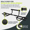 PROSOURCEFIT WALL-MOUNTED PULL-UP/CHIN-UP BAR HEAVY DUTY 300 LB - BLACK - Like New