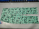 WUHOU WOMEN'S LOUNGE PANTS - LOVE PARIS GRAPHIC - SIZE: WOMEN M - GREEN - Brand New