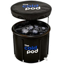 The Cold Pod Ice Bath Tub for Athletes XL Cold Plunge Tub Outdoor Cover - Black - Like New
