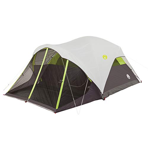 Coleman Steel Creek 6-Person Tent with Screened Porch & Integrated Rainfly - Like New