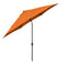 ASTELLA 11FT ALUMINUM ORANGE PUSH-BUTTON TILT MARKET PATIO - Scratch & Dent