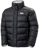 HELLO-HANSEN MENS HH REVERSIBLE DOWN JACKET SIZE: MEN M - BLACK - Brand New