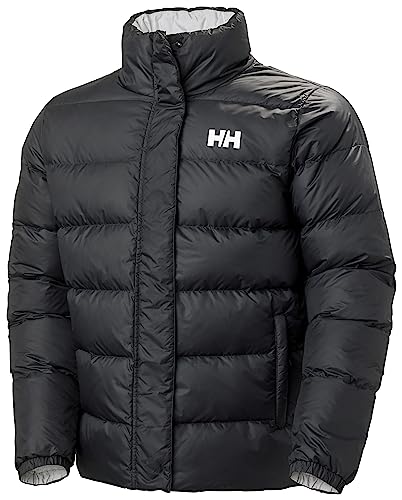HELLO-HANSEN MENS HH REVERSIBLE DOWN JACKET SIZE: MEN M - BLACK - Brand New
