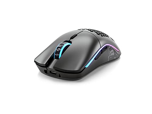 Glorious Model O Wireless Gaming Mouse - Superlight, 69g Honeycomb Design Matte - Like New