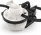 EVAJOY SAND FILTER PUMP 2000GPH SWIMMING POOL WATER TANKS - WHITE/BLACK Like New