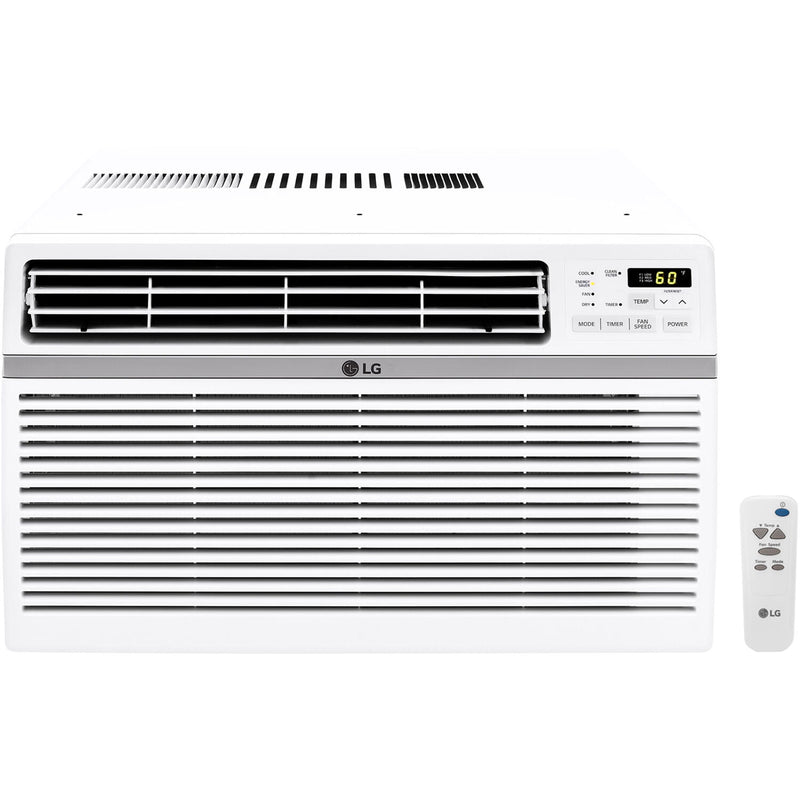 LG 18,000 BTU WINDOW AIR CONDITIONER WITH REMOTE, LW1816ER - - Scratch & Dent