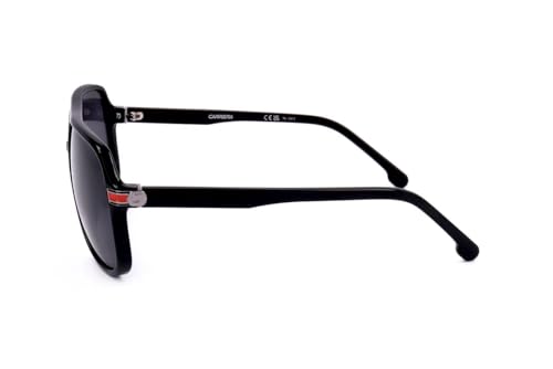 CARRERA 1045/S SUNGLASSES BLACK FRAME GREY LENSES - BLACK/GRAY - Like New