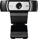 LOGITECH C930C WEBCAM - BLACK - Like New