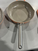 NUTRICOOK 2.0-10.5” (2.6 QT) NONSTICK TOXIN-FREE CERAMIC COOKWARE - SPICE - Like New