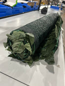 VEGASDOGGY 39" BY 118" ARTIFICIAL WALL OUTDOOR INDOOR DECOR - GREEN - Like New