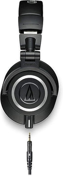 Audio-Technica ATH-M50X Professional Studio Monitor Headphones - Black - Like New