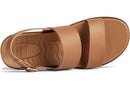 SPERRY WOMEN'S WAVESIDE PLUSHWAVE BACKSTRAP SIZE 7.5 TAN - Like New