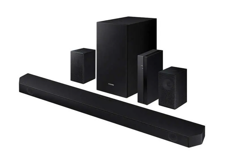 SAMSUNG HW-Q67CB/ZA-RB 5.1ch Dolby Atmos Soundbar System - - Scratch & Dent