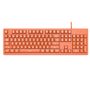 FIRSTBLOOD ONLY GAME. DKS100 Computer Keyboard - Orange - Like New