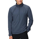 MARMOT MEN'S LECONTE FLEECE 1/2 ZIP PULLOVER JACKET XL - THUNDERHEAD/DARK BLUE - Brand New